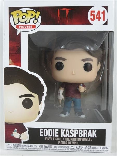 エディ・カスプブラク [スティーブンキングIT] FUNKO(ファンコ) POP! MOVIES 541