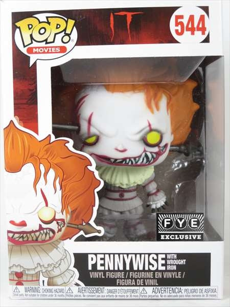 IT(2017) ロートアイアン [スティーブンキングIT] FUNKO(ファンコ) POP! MOVIES 544
