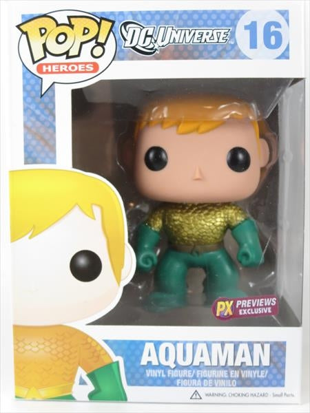 アクアマン [DC UNIVERSE] FUNKO(ファンコ) POP! HEROES 16