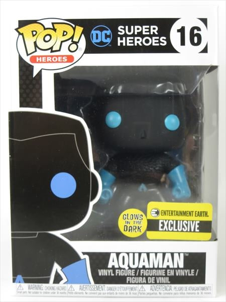 アクアマン シルエット 蓄光版 [DC SUPER HEROS] FUNKO(ファンコ) POP! HEROES 16