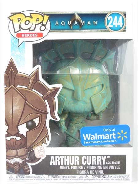 アーサー・カリー グラディエーター 青銅 [アクアマン] FUNKO(ファンコ) POP! HEROES 244