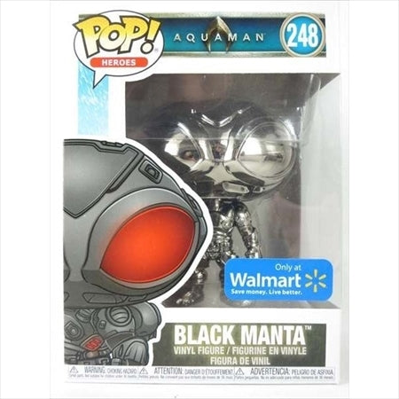 ブラックマンタ ブラックメタリック [アクアマン] FUNKO(ファンコ) POP! 483