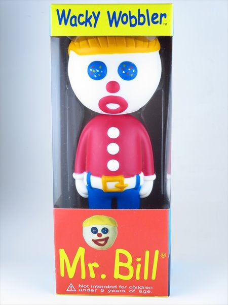 【箱傷】 ミスタービル [Mr.Bill] FUNKO(ファンコ) Wacky Wobbler(ワッキーワブラー) ボブルヘッド