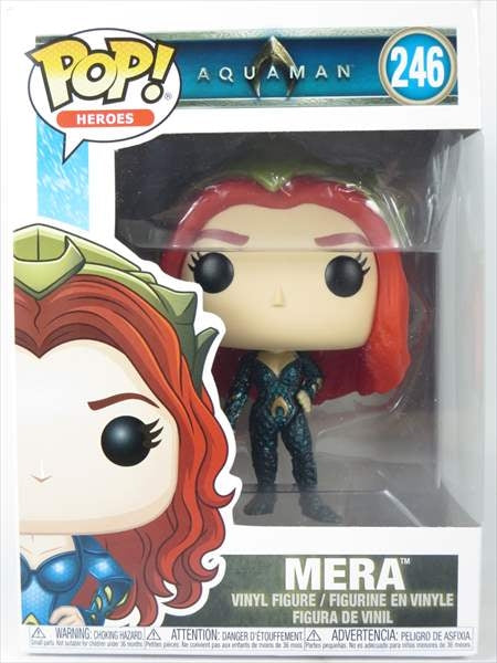 メラ [アクアマン] FUNKO(ファンコ) POP! HEROES 246