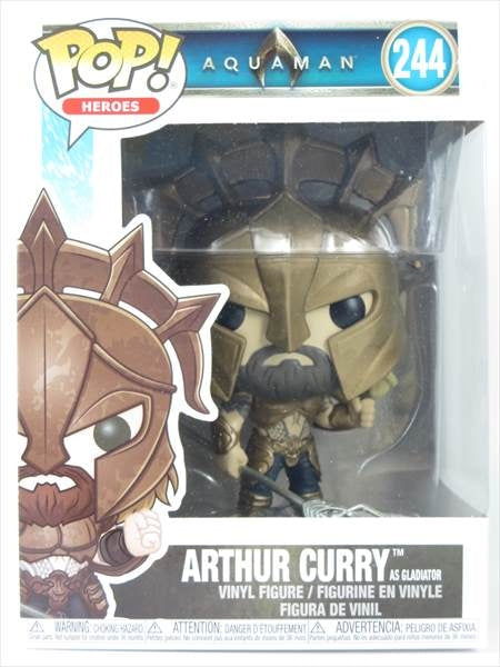 アーサー・カリー グラディエーター [アクアマン] FUNKO(ファンコ) POP! HEROES 244