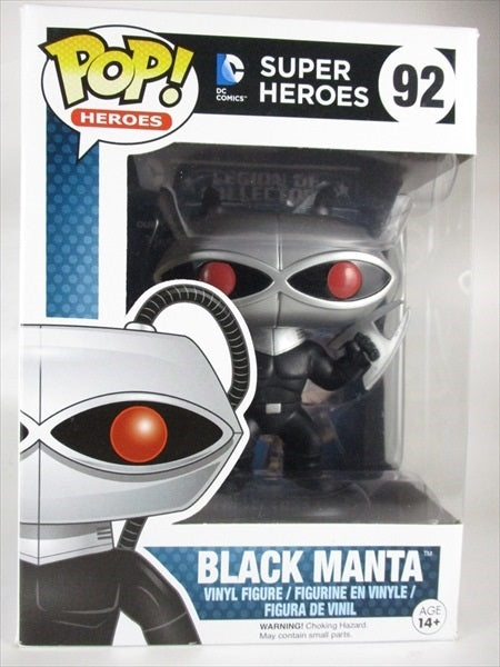 ブラックマンタ [アクアマン] FUNKO(ファンコ) POP! HEROES 92