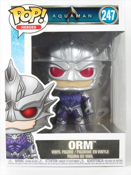 オーム [アクアマン] FUNKO(ファンコ) POP! HEROES 247