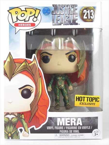 メラ [ジャスティスリーグ(JUSTICE LEGAUE)] FUNKO(ファンコ) POP! HEROES 213