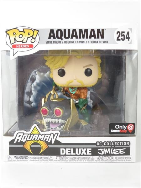 アクアマン [DCコレクション ジム・リー] FUNKO(ファンコ) POP! HEROES 254