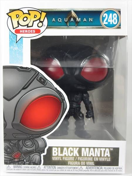 ブラックマンタ [アクアマン] FUNKO(ファンコ) POP! HEROES 248