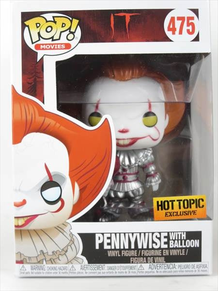 IT(2017) 風船 メタリック HOT TOPIC限定 [スティーブンキングIT] FUNKO(ファンコ) POP! MOVIES 475