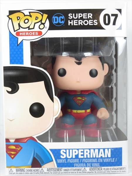 スーパーマン [DC SUPER HEROS] FUNKO(ファンコ) POP! HEROES 07