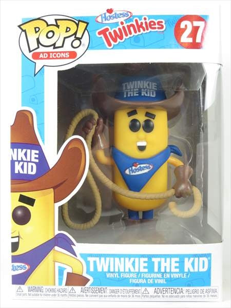 トゥインキー・ザ・キッド [HOSTESS] FUNKO(ファンコ) POP! AD ICONS 27