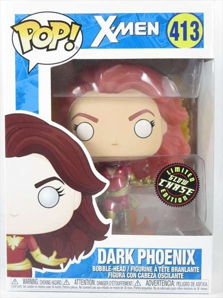 ダークフェニックス ファイヤーフレーム CHASE 蓄光版 [X-MEN(エックスメン)] FUNKO(ファンコ) POP! 413
