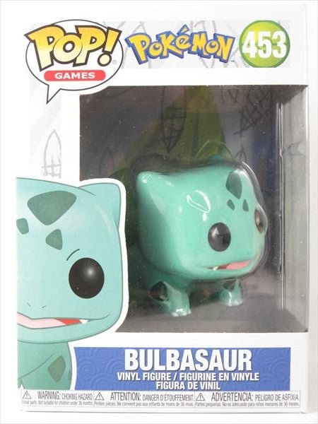 フシギダネ [ポケットモンスター] FUNKO(ファンコ) POP! GAMES 453