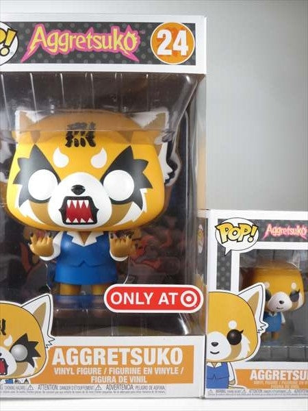 アグレッシブ烈子 特大 [サンリオ] FUNKO(ファンコ) POP! 24