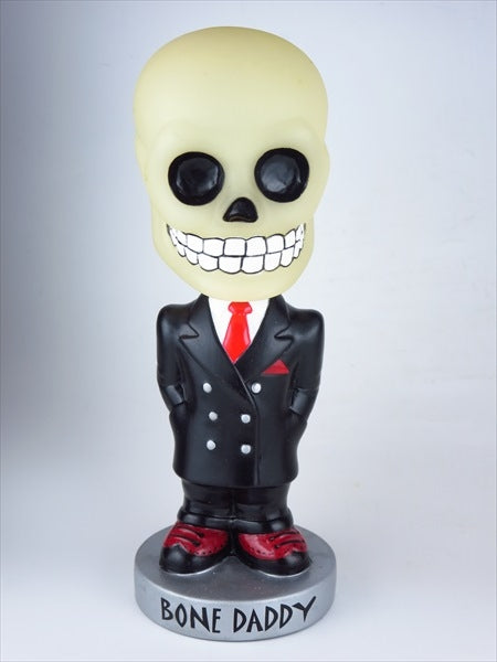 ボーンダディブラックスーツ 蓄光版 FUNKO(ファンコ) Wacky Wobbler(ワッキーワブラー) ボブルヘッド