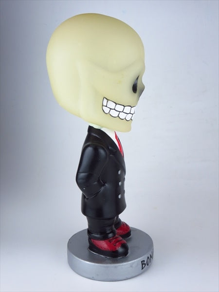 ボーンダディブラックスーツ 蓄光版 FUNKO(ファンコ) Wacky Wobbler(ワッキーワブラー) ボブルヘッド