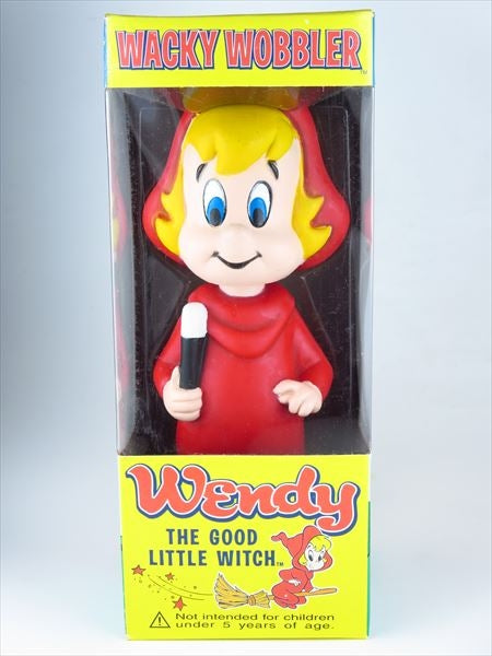 ウェンディー [Wendy the Good Little Witch] FUNKO(ファンコ) Wacky Wobbler(ワッキーワブラー) ボブルヘッド