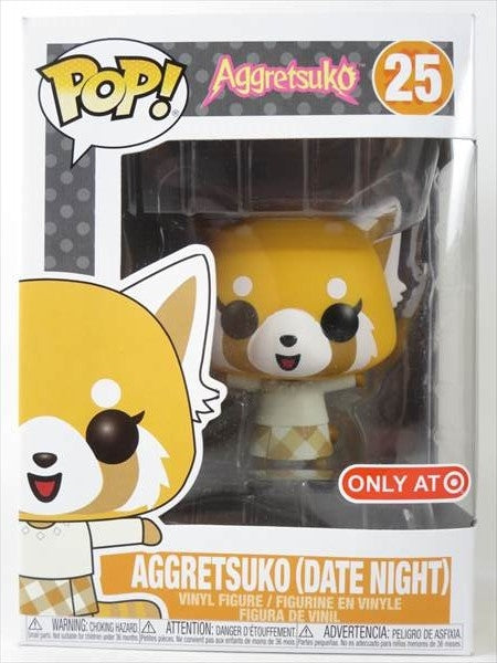 アグレッシブ烈子 デートナイト [サンリオ] FUNKO(ファンコ) POP! 25
