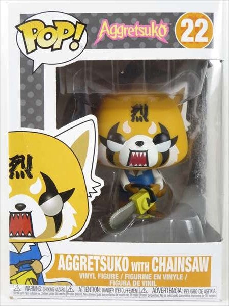アグレッシブ烈子 チェーンソー [サンリオ] FUNKO(ファンコ) POP! 22