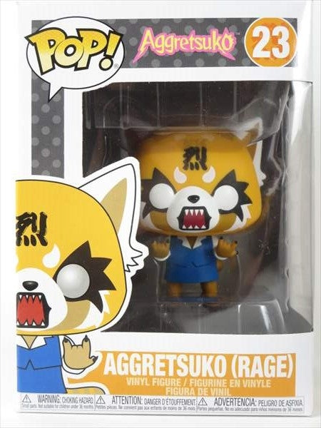 アグレッシブ烈子 怒 [サンリオ] FUNKO(ファンコ) POP! 23