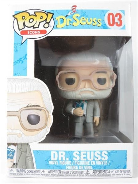 ドクター・スース [Dr.Seuss] FUNKO(ファンコ) POP! ICONS 03