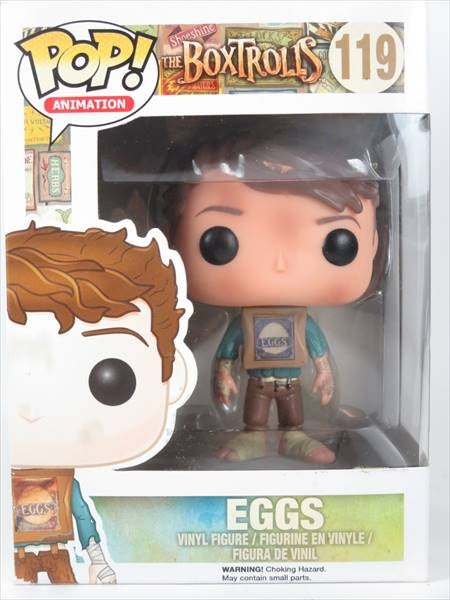 エッグス [ボックストロール] FUNKO(ファンコ) POP! ANIMATION 119