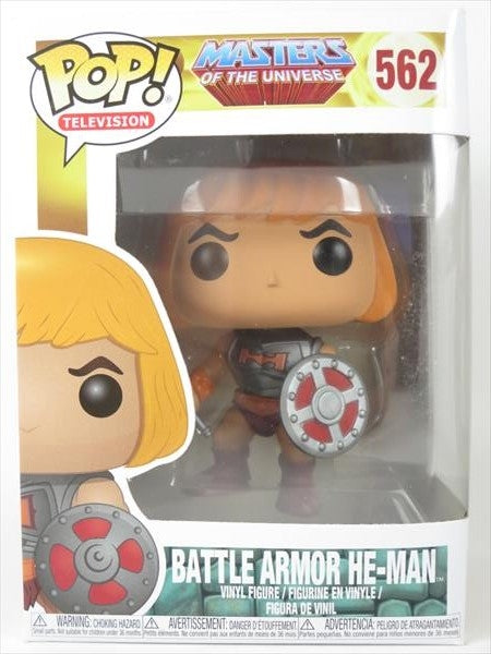 アーマードヒーマン [マスターズオブザユニバース] FUNKO(ファンコ) POP! TELEVISION 562