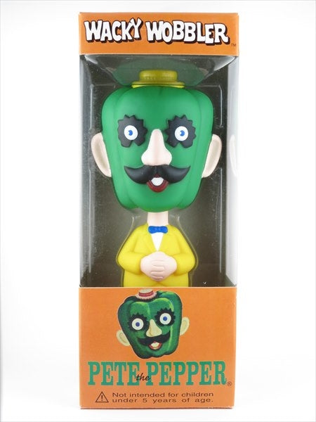 ピート・ザ・ペッパー [PETE the PEPPER] FUNKO(ファンコ) Wacky Wobbler(ワッキーワブラー) ボブルヘッド
