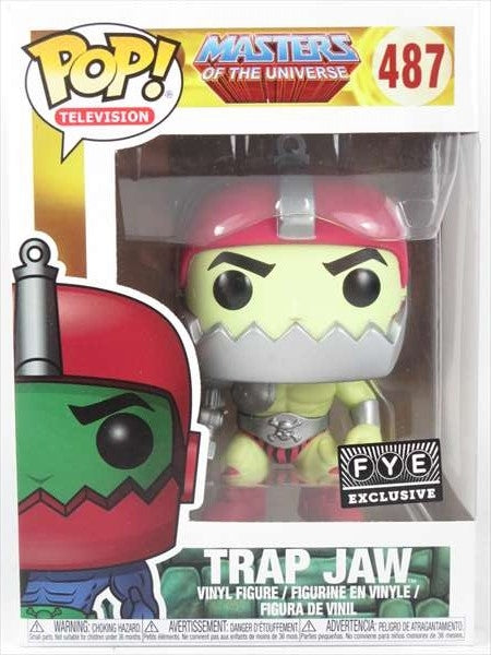 トラップジョー [マスターズオブザユニバース] FUNKO(ファンコ) POP! TELEVISION 487