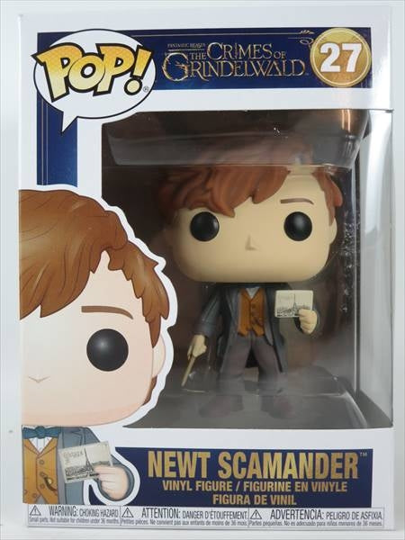 ニュート・スキャマンダー ポストカード [ファンタスティック・ビーストと黒い魔法使いの誕生] FUNKO(ファンコ) POP! 27