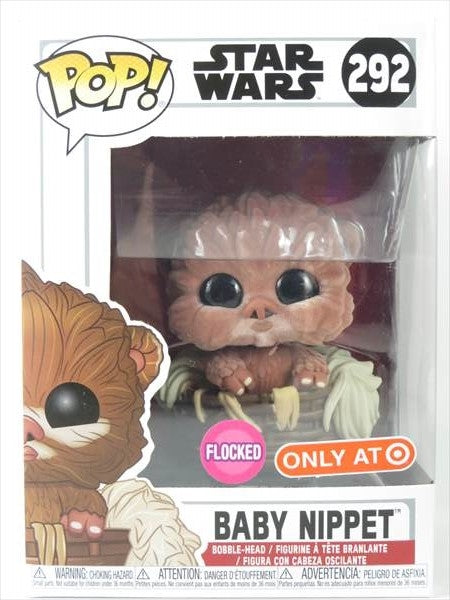 ベイビーニペット フロッキー版 [STARWARS(スターウォーズ)] FUNKO POP!(ファンコ) ボブルヘッド