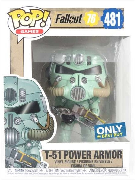 パワーアーマー T51 グリーン [フォールアウト(FallOut)] FUNKO POP!(ファンコ)