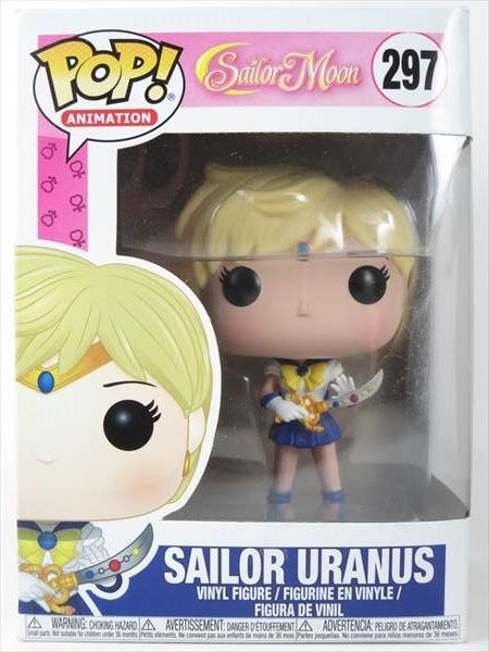 【箱傷】 セーラーウラヌス [美少女戦士セーラームーン] FUNKO(ファンコ) POP! ANIMATION 297