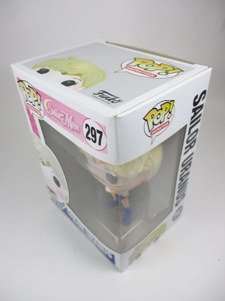 【箱傷】 セーラーウラヌス [美少女戦士セーラームーン] FUNKO(ファンコ) POP! ANIMATION 297