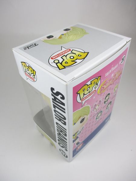 【箱傷】 セーラーウラヌス [美少女戦士セーラームーン] FUNKO(ファンコ) POP! ANIMATION 297