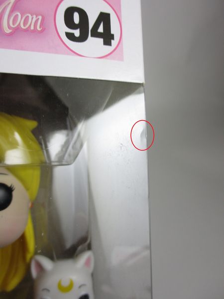 【箱傷】 セーラーヴィーナス＆アルテミス [美少女戦士セーラームーン] FUNKO(ファンコ) POP! ANIMATION 94