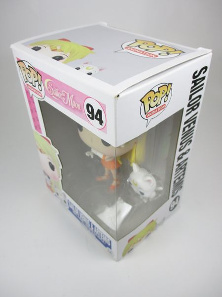 【箱傷】 セーラーヴィーナス＆アルテミス [美少女戦士セーラームーン] FUNKO(ファンコ) POP! ANIMATION 94