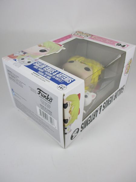 【箱傷】 セーラーヴィーナス＆アルテミス [美少女戦士セーラームーン] FUNKO(ファンコ) POP! ANIMATION 94