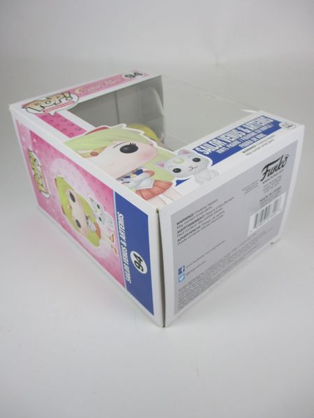 【箱傷】 セーラーヴィーナス＆アルテミス [美少女戦士セーラームーン] FUNKO(ファンコ) POP! ANIMATION 94