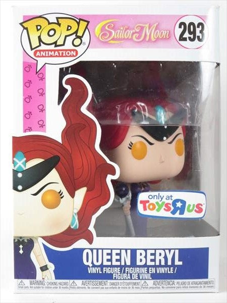クインベリル トイザらス限定 [美少女戦士セーラームーン] FUNKO(ファンコ) POP! ANIMATION 293