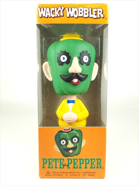ピート・ザ・ペッパー [PETE the PEPPER] FUNKO(ファンコ) Wacky Wobbler(ワッキーワブラー) ボブルヘッド