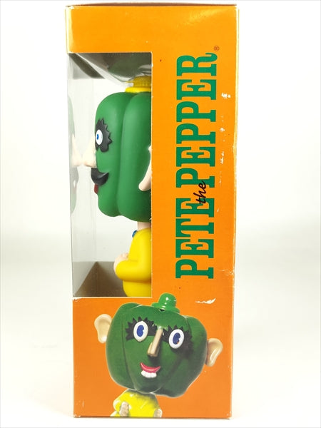 ピート・ザ・ペッパー [PETE the PEPPER] FUNKO(ファンコ) Wacky Wobbler(ワッキーワブラー) ボブルヘッド