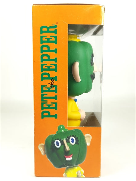 ピート・ザ・ペッパー [PETE the PEPPER] FUNKO(ファンコ) Wacky Wobbler(ワッキーワブラー) ボブルヘッド