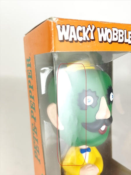 ピート・ザ・ペッパー [PETE the PEPPER] FUNKO(ファンコ) Wacky Wobbler(ワッキーワブラー) ボブルヘッド