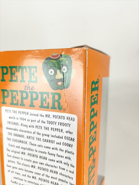 ピート・ザ・ペッパー [PETE the PEPPER] FUNKO(ファンコ) Wacky Wobbler(ワッキーワブラー) ボブルヘッド