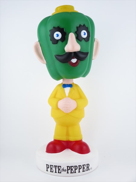 ピート・ザ・ペッパー [PETE the PEPPER] FUNKO(ファンコ) Wacky Wobbler(ワッキーワブラー) ボブルヘッド