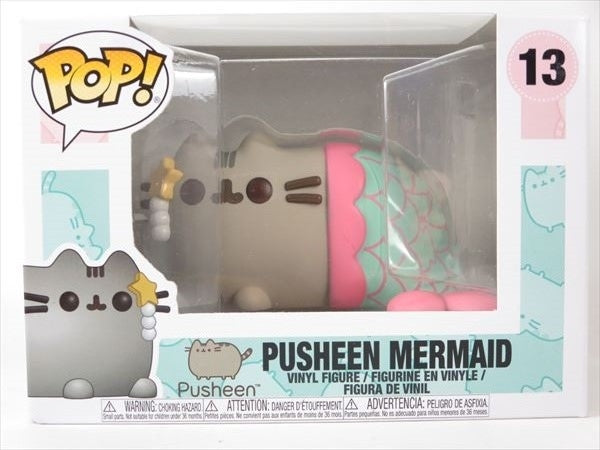 プシーン(マーメイド) [Pusheen] FUNKO(ファンコ) POP! 13