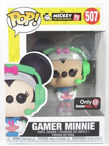 ゲーマーミッキー [ミッキー 90th] FUNKO(ファンコ) POP! 507